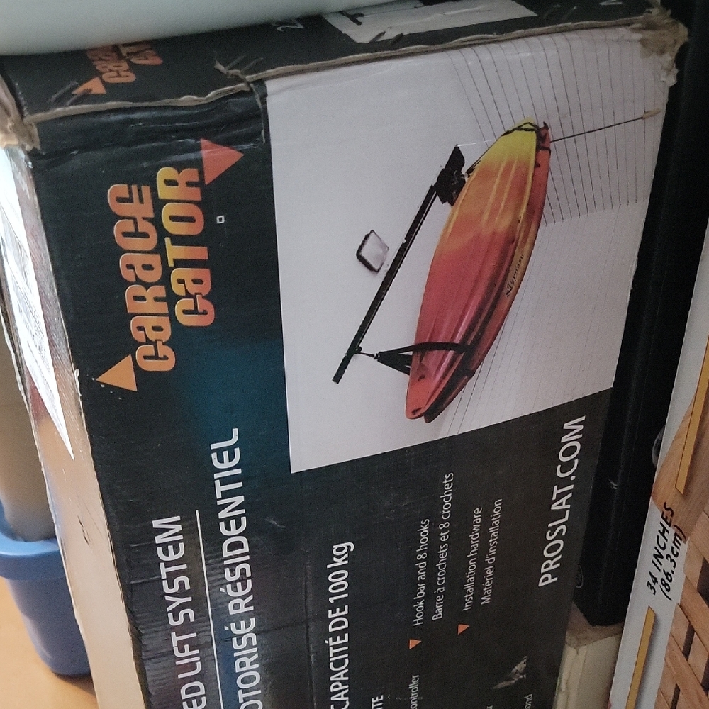 Garage Gator Overhead Lift System